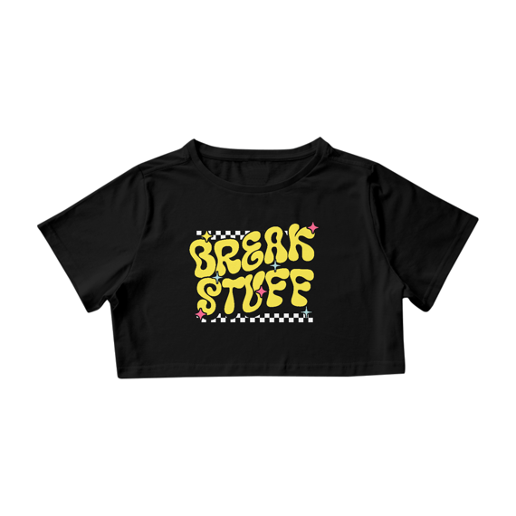 Cropped - Break Stuff - Amarelo