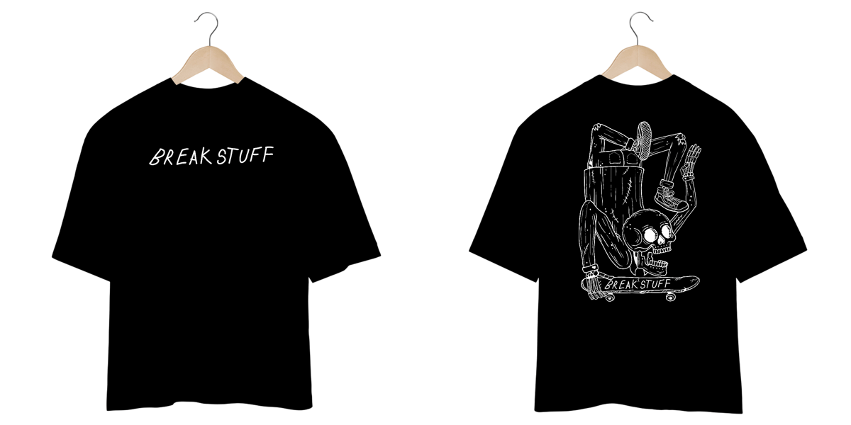 Nome do produto: Camiseta Oversized - Be You