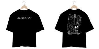 Camiseta Oversized - Be You