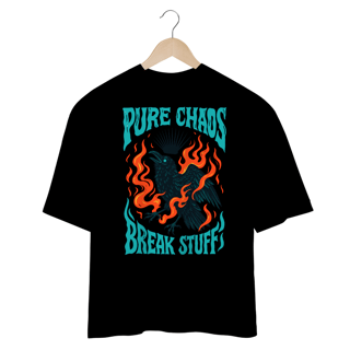 Nome do produto Camiseta Oversized - Pure Chaos