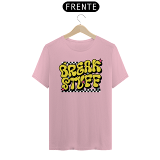 Nome do produto Camiseta - Break Stuff - Amarelo