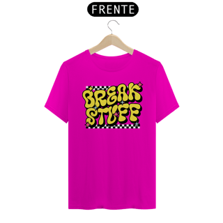 Nome do produto Camiseta - Break Stuff - Amarelo