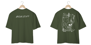 Nome do produto Camiseta Oversized - Be You