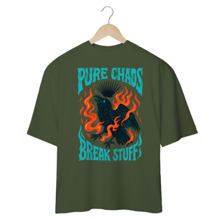 Nome do produto Camiseta Oversized - Pure Chaos