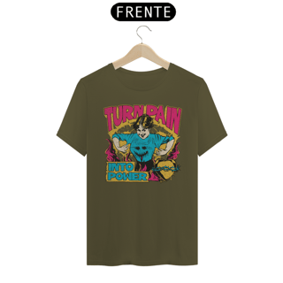 Nome do produto Camiseta Prime - Turn Pain Into Power
