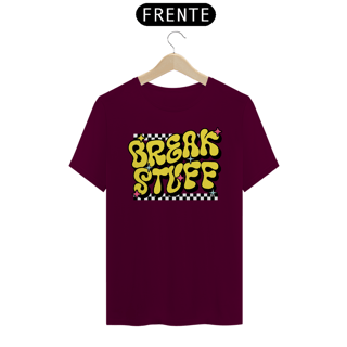 Nome do produto Camiseta - Break Stuff - Amarelo