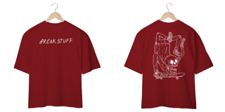 Nome do produto Camiseta Oversized - Be You