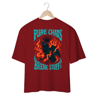 Nome do produto Camiseta Oversized - Pure Chaos