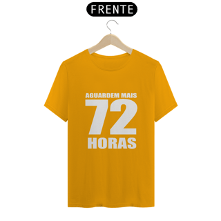 Nome do produto Camiseta Classic - Só mais 72 horas...
