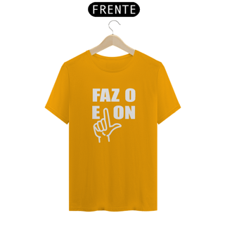 Nome do produto Camiseta Classic - Faz o Elon