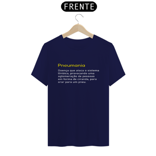 Nome do produto Camiseta Classic - Pneumania