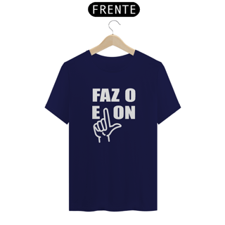 Nome do produto Camiseta Classic - Faz o Elon