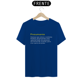 Nome do produto Camiseta Classic - Pneumania