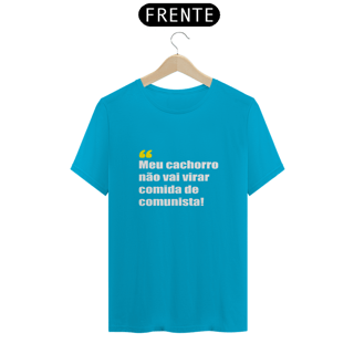 Nome do produto Camiseta Classic - Meu cachorro não é comida!