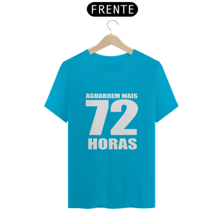Nome do produto Camiseta Classic - Só mais 72 horas...