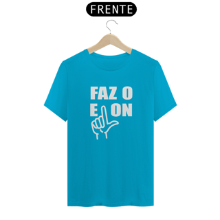 Nome do produto Camiseta Classic - Faz o Elon
