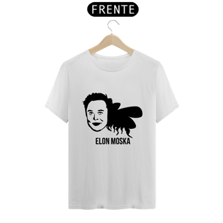 Nome do produto Camiseta Quality - Elon Moska Cores Claras