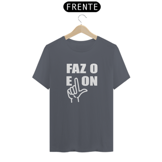 Nome do produto Camiseta Classic - Faz o Elon