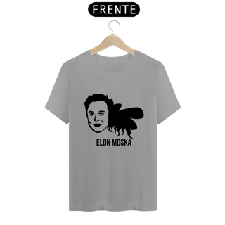 Nome do produto Camiseta Quality - Elon Moska Cores Claras