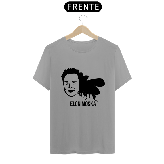 Camiseta Quality - Elon Moska Cores Claras