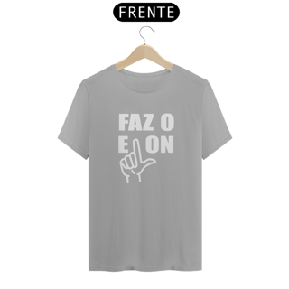 Nome do produto Camiseta Classic - Faz o Elon