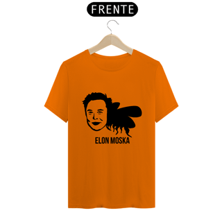 Nome do produto Camiseta Quality - Elon Moska Cores Claras