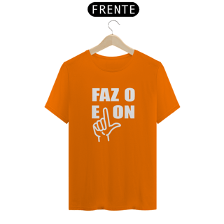 Nome do produto Camiseta Classic - Faz o Elon