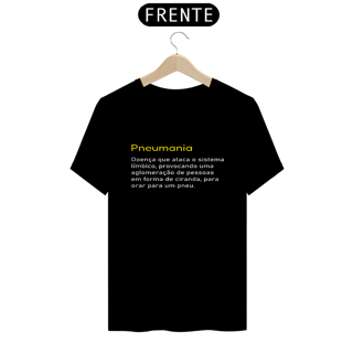 Nome do produto Camiseta Classic - Pneumania