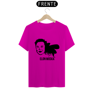 Nome do produto Camiseta Quality - Elon Moska Cores Claras