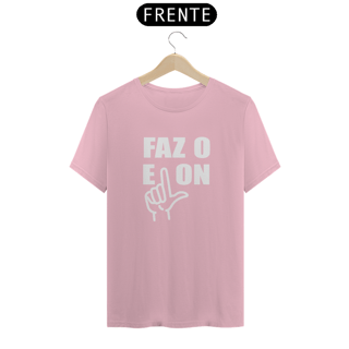 Nome do produto Camiseta Classic - Faz o Elon