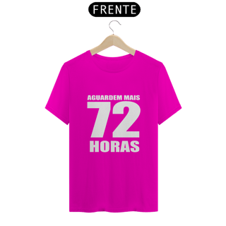 Nome do produto Camiseta Classic - Só mais 72 horas...