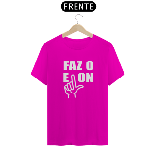 Nome do produto Camiseta Classic - Faz o Elon