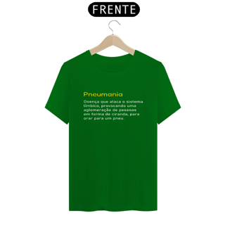 Nome do produto Camiseta Classic - Pneumania