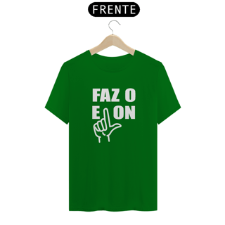 Nome do produto Camiseta Classic - Faz o Elon