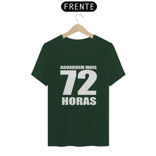 Nome do produto Camiseta Classic - Só mais 72 horas...