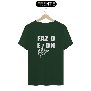 Nome do produto Camiseta Classic - Faz o Elon