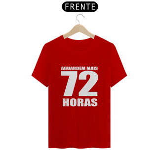 Nome do produto Camiseta Classic - Só mais 72 horas...