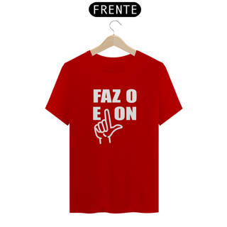 Nome do produto Camiseta Classic - Faz o Elon