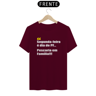 Nome do produto Camiseta Quality - Pescaria em Família