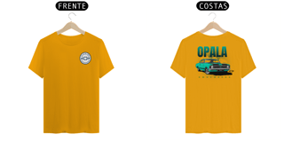Nome do produto Camiseta Quality Opala SS Green - Frente e Costas - Unissex