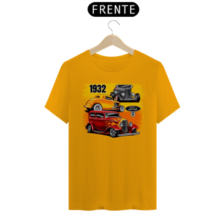 Nome do produto Camiseta Ford 32 -Ícone do Hot Rod - Unissex