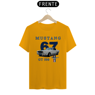 Nome do produto Camiseta Quality Mustang GT500 1967 Unissex - A Lenda Sobre Rodas