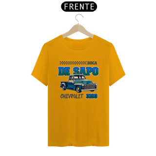 Nome do produto Camiseta Quality Boca de Sapo – Chevrolet 3100 Cartoon Style - Unissex