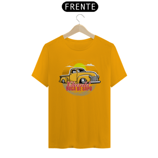Nome do produto Camiseta Quality Chevrolet Boca de Sapo – Sunset Ride Edition Unissex