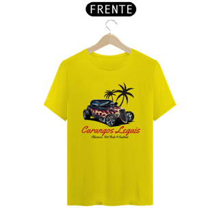 Nome do produto Camiseta Quality Carangos Legais Oficial - Unissex