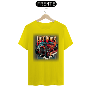 Nome do produto Camiseta Quality Hot Rod Flame - Estampa Frontal Unissex