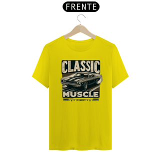 Nome do produto Camiseta Quality Classic Muscle Car II - Unissex