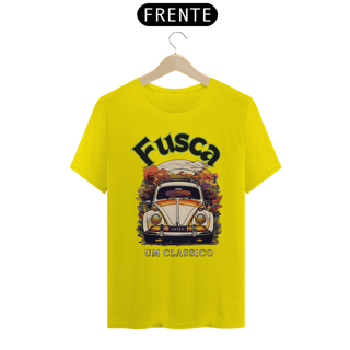 Nome do produto Camiseta Quality Volkswagen Fusca  Um Clássico - Unissex