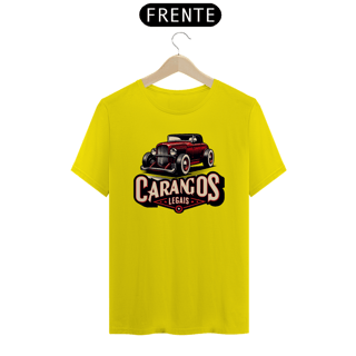 Nome do produto Camiseta Quality Carangos Legais II - Unissex