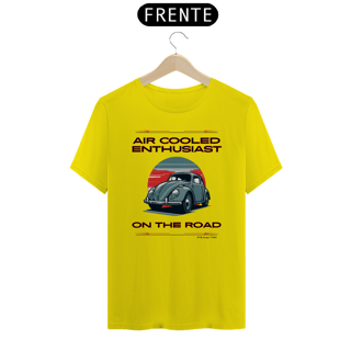 Nome do produto Camiseta Quality Air Cooled Enthusiast - Unissex